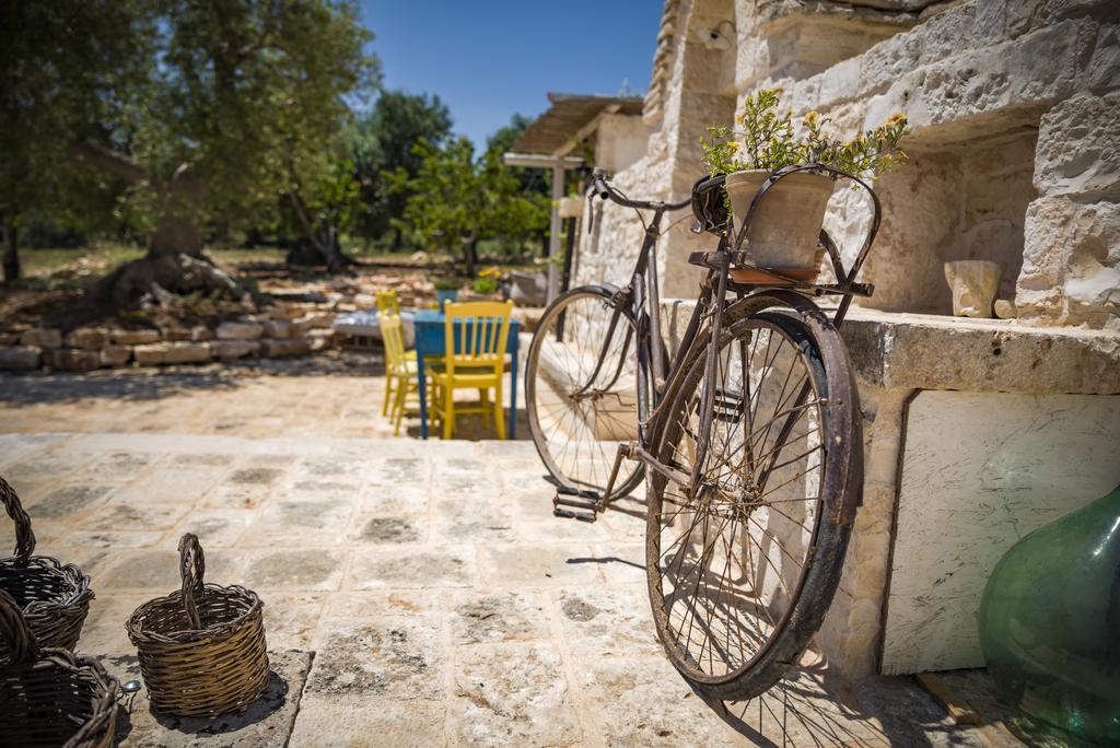 Wepuglia - Paradise Trulli 카스텔라나그로테 외부 사진